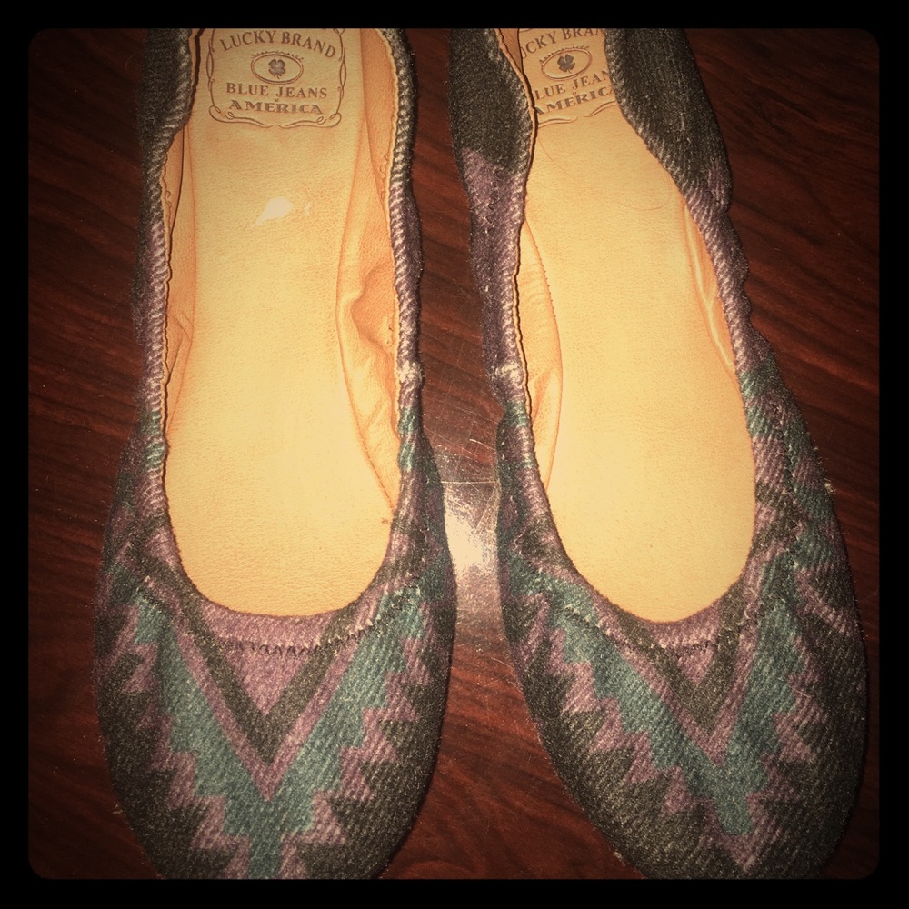 Lucky Brand Flats